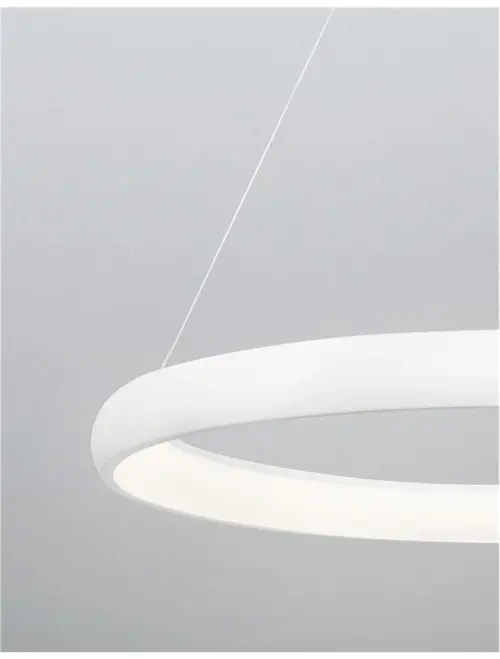 Luster NOVA LUCE 8105601D LED 50W 2500lm 3000K 230V IP20